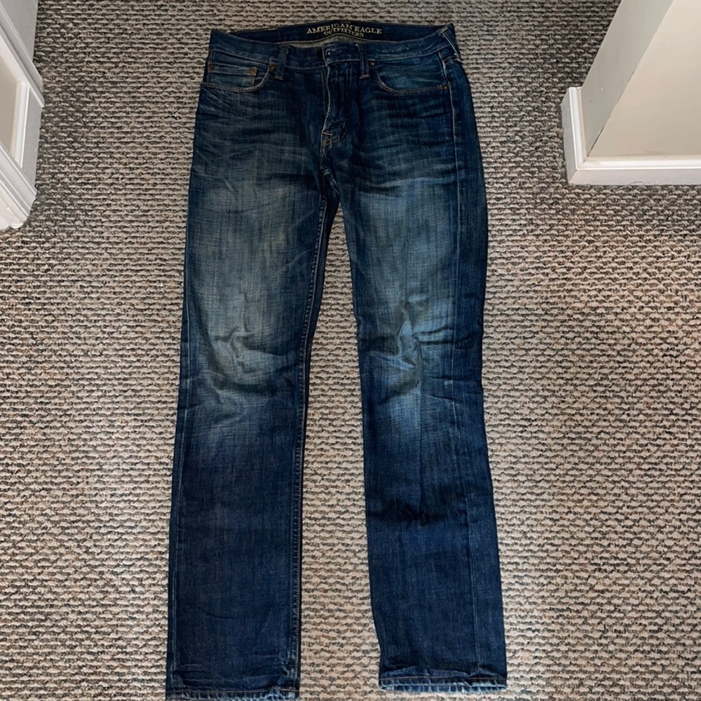 American Eagle Slim Straight Jeans 30x34
